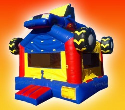 Monster Truck Bounce House