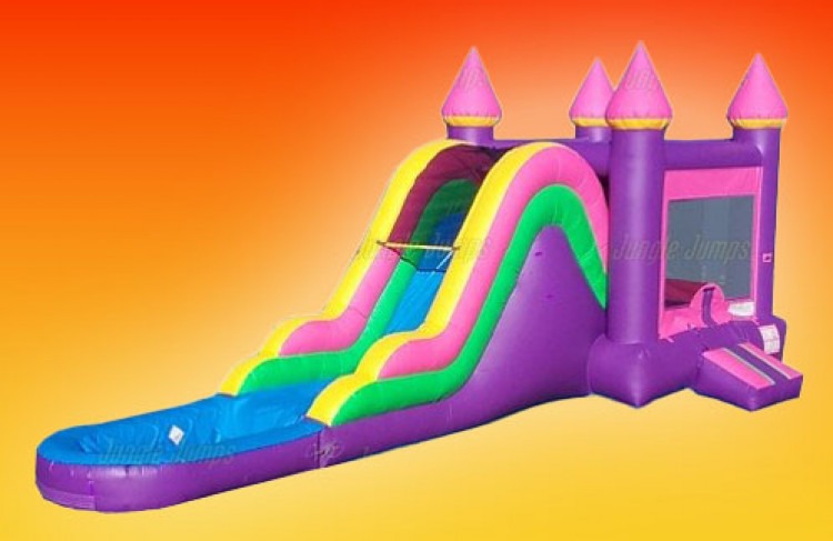 Princess Bounce House Combo 35 ft