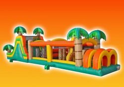 Palm Tree Obstacle Course (NEW!) 40 ft