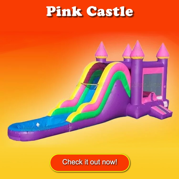 pink castle Home