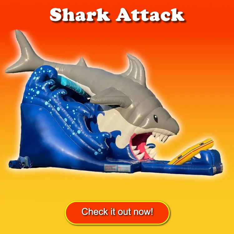 shark attack Home