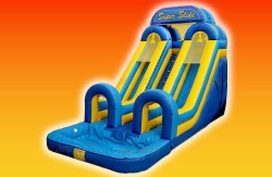 Double Lane Super Slide 27 ft